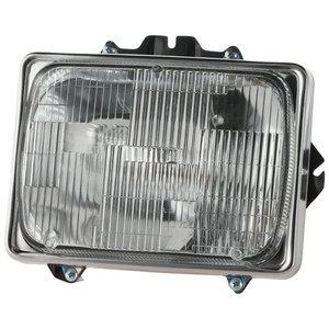 Headlight Assembly for 1992-2007 Ford Econoline Van, Left Driver Side, Halogen, Sealed Beam Type, Replacement