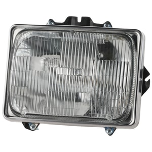 Headlight Assembly for 1992-2007 Ford Econoline Van, Left Driver Side, Halogen, Sealed Beam Type, Replacement