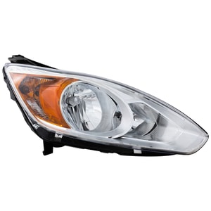 Headlight Assembly for Ford C-MAX 2013-2016, Right Passenger, Halogen, Replacement