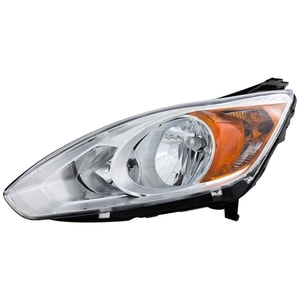 Headlight Assembly for Ford C-MAX 2013-2016, Left Driver Side, Halogen, Replacement