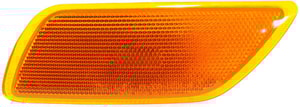 Front Side Marker Light Assembly for Ford Focus 2004-2007, Left Driver Side, without Appearance Package, Compatible with 2004-2005 Models, Right Equals Left, Replacement