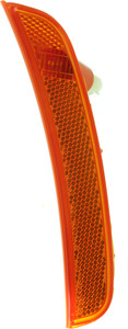 Front Side Marker Light Assembly for Fiat 500 Hatchback 2012-2019, Right Passenger, Excluding 2012-2017 Abarth/E/Turbo Models, Replacement