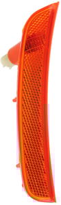 Front Side Marker Light Assembly for Fiat 500 2012-2019, Left Driver, Exc. 2012-2017 Abarth, E, Turbo Models, Hatchback, Replacement