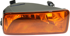 Front Fog Light Assembly for Ford Explorer 2007-2009 XLT Model with Ironman/Sport Package, Left Driver Side, Replacement