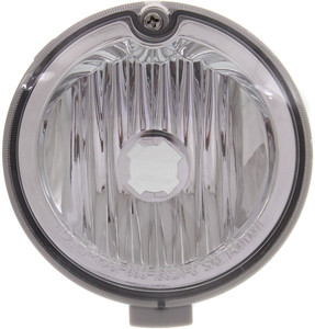 Front Fog Light Lens and Housing for Ford Windstar (2001-2003) / Freestar (2004-2007), Right Passenger = Left Driver, Replacement