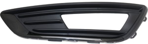 2015 - 2016 Ford Focus Fog Light Trim - Left Driver