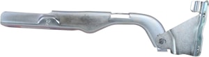 Hood Hinge for Ford F-150 2004-2008, Lincoln Mark LT 2006-2008, Right Passenger Side, New Body Style, Replacement