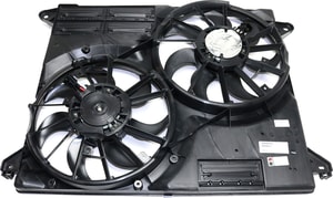 2015 - 2024 Ford Edge Radiator Cooling Fan Assembly