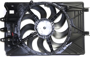 2014 - 2017 Fiat 500l Radiator Cooling Fan Assembly