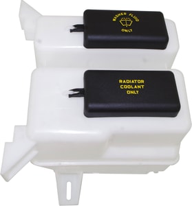 Coolant/Washer Reservoir Combination for Ford Ranger 2001-2011, Explorer Sport Trac 2002-2005, with Pump and 2 Caps, Excluding 2.3L Engine, Replacement