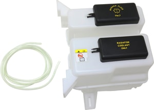 Coolant/Washer Reservoir Combo for Ford Ranger 2001-2007, Explorer Sport Trac 2001-2002, V6, with Cap, Motor and Sensor, Replacement
