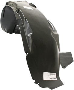 Front Fender Liner for Ford Taurus X, Right Passenger Side, Fits 2008-2009, Replacement