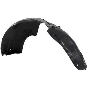 Front Fender Liner for Ford Fiesta Hatchback/Sedan (2011-2019), Right Passenger Side, Vacuum Form, Replacement