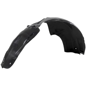 Front Fender Liner for Ford Fiesta 2011-2019, Left Driver Side, Vacuum Form, Suitable for both Hatchback and Sedan Models, Replacement