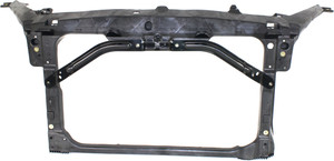 Radiator Support Assembly for Ford Fusion 2010-2012/Mercury Milan 2010-2011, Plastic with Steel, Suitable for 2.5L/3.0L Engine, Excluding Hybrid Model, Replacement