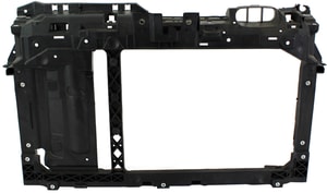 Radiator Support for Ford Fiesta 2011-2019, Plastic, Suitable for Hatchback/Sedan Models, Replacement