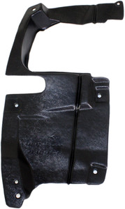 Engine Splash Shield Side Cover for Ford Fusion 2006-2012, Left Driver Side, Replacement