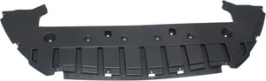 Engine Splash Shield for Ford Fusion 2013-2016, Under Cover, Front Lower Air Deflector, Replacement
