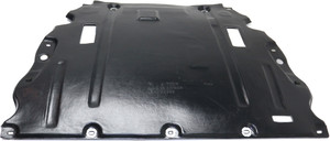 Engine Splash Shield Under Cover for 2013-2020 Ford Fusion, Lincoln MKZ Front FWD (MKZ, 2.0L Turbo Engine), Replacement