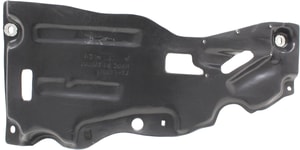 Engine Splash Shield for Ford Edge 2015-2018, Lincoln MKX 2016-2018, Front Under Cover, Left Driver, Fits Edge 2.7L/3.5L Engines, Replacement