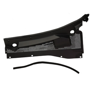 Cowl Grille for Ford Escape 2001-2007, Left Driver Side, Replacement