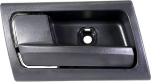 Front Interior Door Handle for 2003-2011 Ford Crown Victoria/ Mercury Grand Marquis, Left Driver, All Black Rear, Replacement