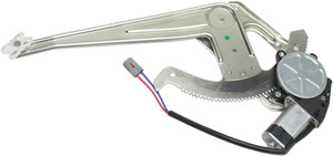 Front Window Regulator with Motor for Ford Ranger 1993-2011, Power, Right Passenger Side, Replacement