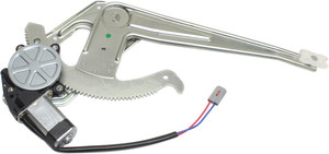 Front Window Regulator with Motor for Ford Ranger 1993-2011, Left Driver, Power, Replacement