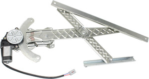 Power Front Window Regulator with Motor for Ford Expedition 1997-2002, Left Driver Side, Replacement