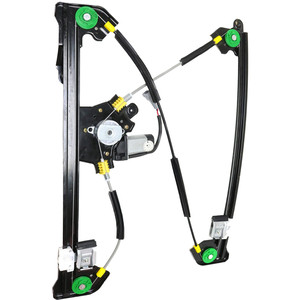 Power Front Window Regulator with Motor for 2004-2008 Ford F-150 and 2006-2008 Lincoln Mark LT, Left Driver, Crew Cab Replacement