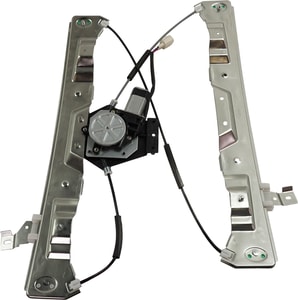 Front Window Regulator with Power Motor for Ford Explorer/Mercury Mountaineer 2002-2007, Right Passenger, Replacement
