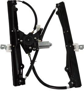 Front Window Regulator with Motor for Ford Explorer/Mercury Mountaineer 2002-2007, Power, Left Driver, Replacement