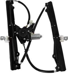 Front Window Regulator with Motor for Ford Explorer/Mercury Mountaineer 2002-2007, Power, Left Driver, Replacement