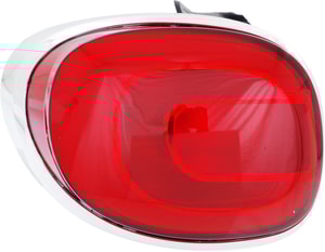 Tail Light Assembly for Fiat 500L 2014-2017, Left Driver, Excluding Trekking/Urbana Models, Replacement