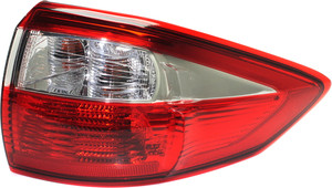 Tail Light Assembly for Ford C-MAX, Right Passenger Outer, Fits 2013-2016, Replacement (CAPA Certified)