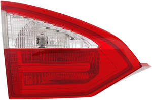 2014 - 2017 Ford Fiesta Tail Light Rear Lamp - Left Driver