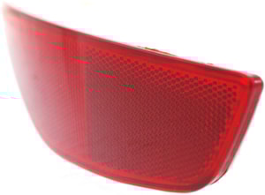 2011 - 2019 Ford Fiesta Rear Bumper Reflector - Right Passenger (CAPA Certified)