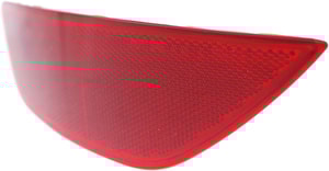 2011 - 2019 Ford Fiesta Rear Bumper Reflector - Left Driver (CAPA Certified)
