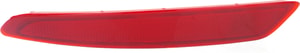 2014 - 2019 Ford Fiesta Rear Bumper Reflector - Left Driver (CAPA Certified)