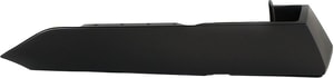 Rear Bumper End Extension for Ford Expedition 2007-2017, Left Driver Side, Without Wheel Opening Moldings, Excluding EL/Max Models, Replacement