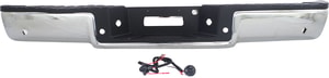 2004 - 2006 Lincoln Mark LT Rear Step Bumper