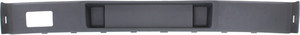 Front Bumper Molding for GMC Yukon/Yukon XL 2015-2020, Textured Black, with Tow Hook Holes, Replacement