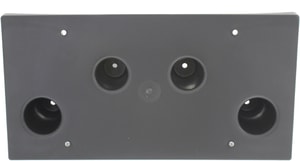 Front License Plate Bracket for GMC Yukon/Yukon XL 2015-2020, Replacement