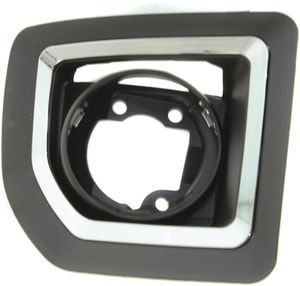 Front Fog Light Molding for GMC SIERRA 2500 HD/3500 HD 2015-2019, Right Passenger, Textured Black, Replacement