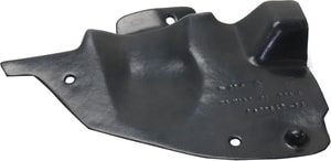 Front Fender Liner, Right Passenger Front Wheelhouse Splash Shield for 2014-2017 Chevrolet Equinox/GMC Terrain, Replacement