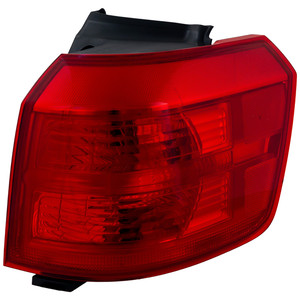 Tail Light Assembly for GMC Terrain 2010-2017, Right Passenger Outer, Compatible with SL/SLE/SLT Models, Replacement