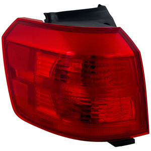 Tail Light Assembly for 2010-2017 GMC Terrain, Left Driver, Outer, Fits SL/SLE/SLT Models, Replacement