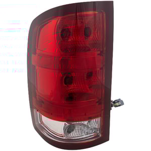 Tail Light Assembly for GMC Sierra 2010-2012, Left Driver Side, Suitable for SL/SLE/SLT/WT Models, Replacement