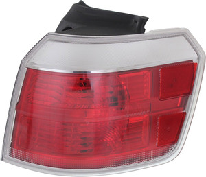 Tail Light Assembly for GMC Terrain 2013-2017, Right Passenger Outer, Denali Model, Replacement