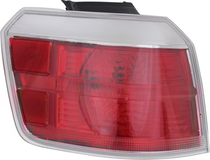 Tail Light Assembly for GMC Terrain 2013-2017, Left Driver, Outer, Denali Model, Replacement